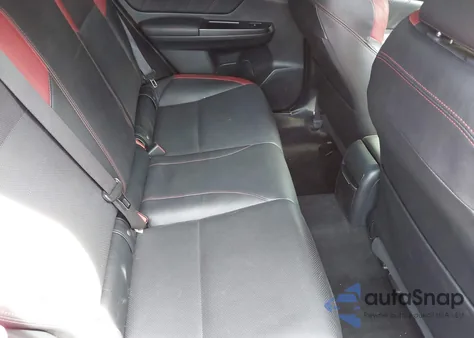 2015 Subaru Wrx Sti Limited from USA, damaged, VIN JF1VA2U66F9834507